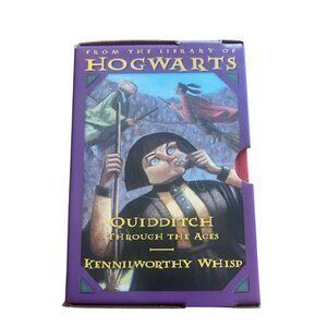 Harry Potter boxed collection Fantastic beasts and quidditch thru the ages